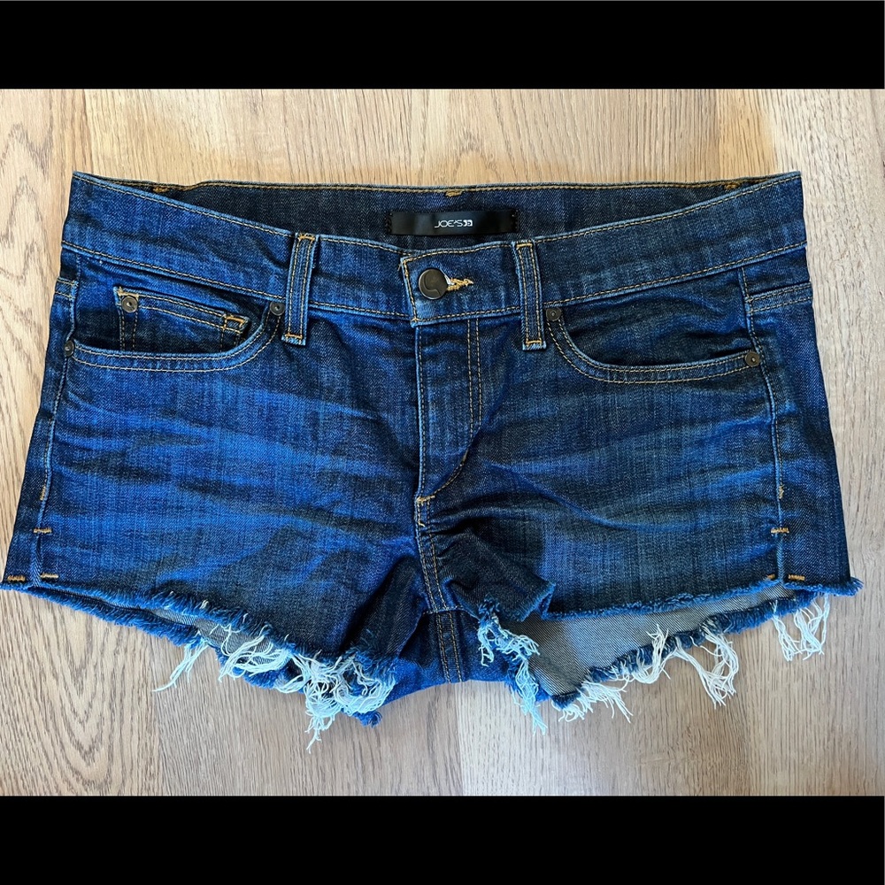 Dark Blue Joes Jean Shorts- size 28